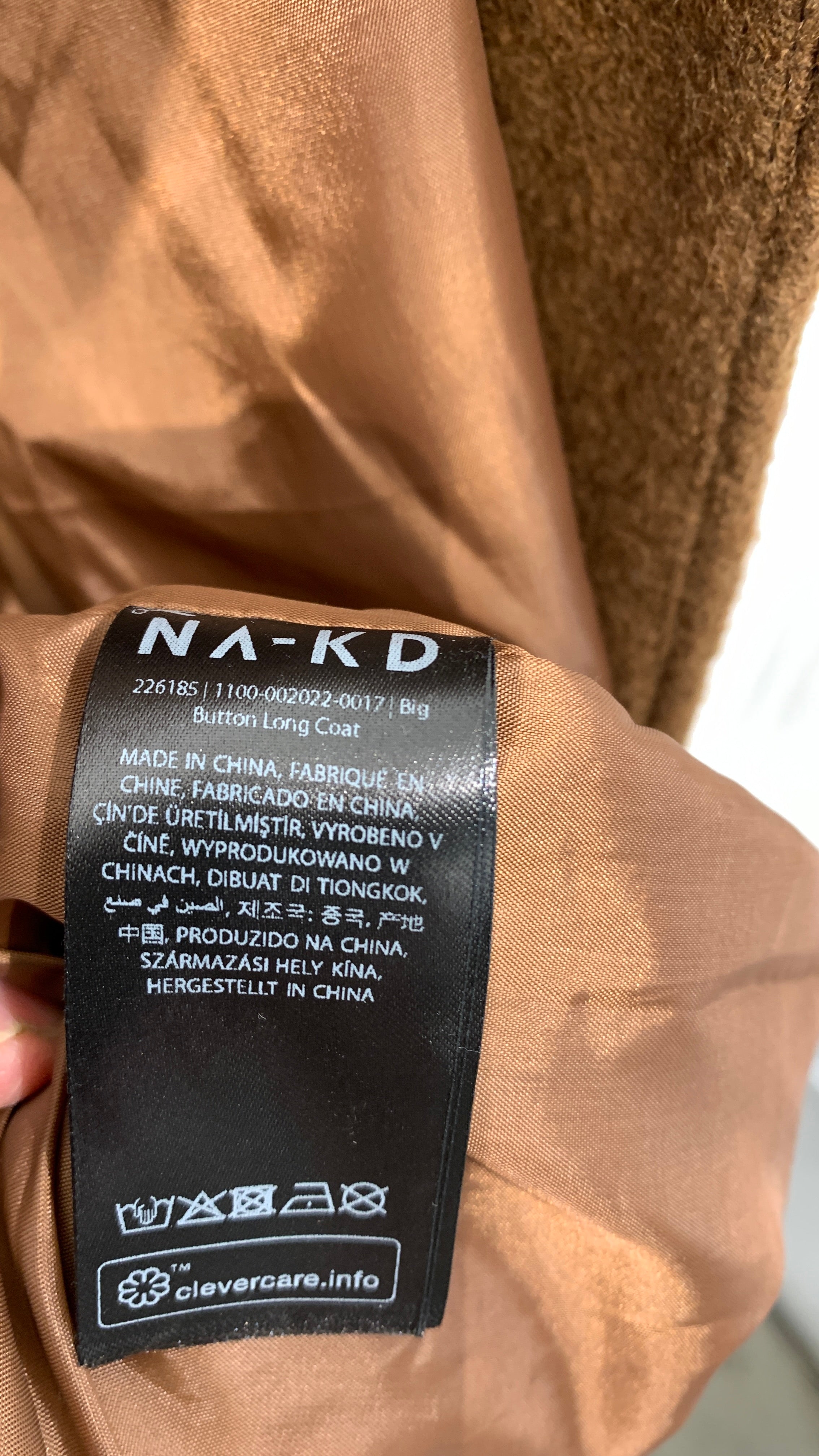 NA-KD Frakke